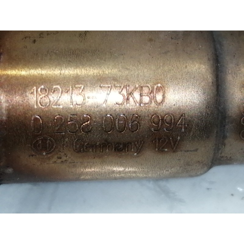 Recambio de sonda lambda para opel agila b enjoy referencia OEM IAM 1821373KB0  