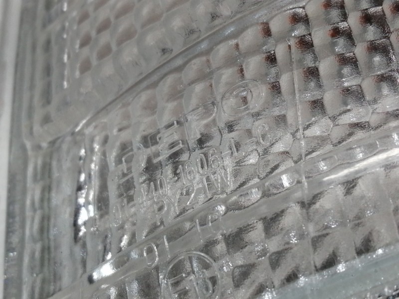 Recambio de piloto delantero izquierdo para mercedes-benz clase e (w124) berlina 220 e / e 220 (124.022) referencia OEM IAM   