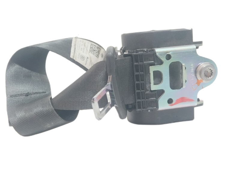Recambio de cinturon seguridad trasero izquierdo para volkswagen golf vi (5k1) rabbit bluemotion referencia OEM IAM 618019000  