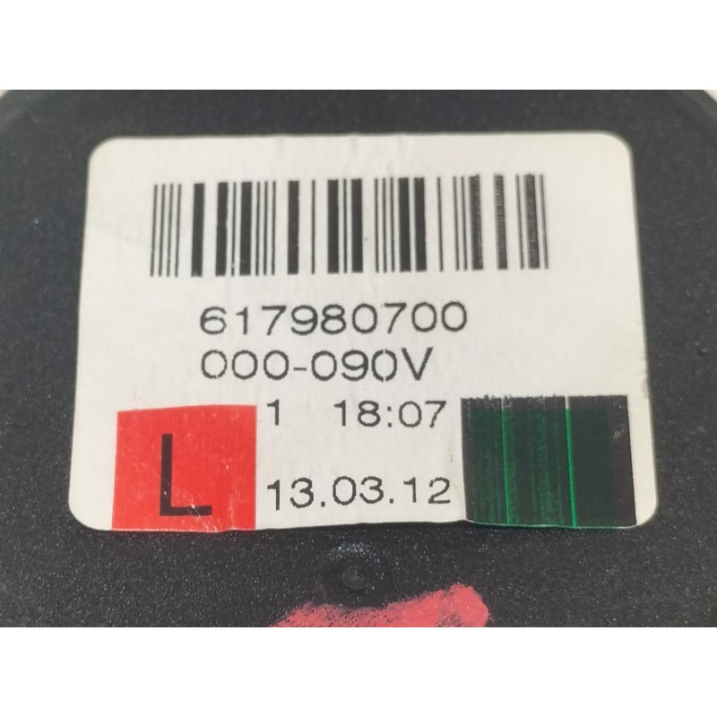 Recambio de cinturon seguridad trasero izquierdo para volkswagen golf vi (5k1) rabbit bluemotion referencia OEM IAM 618019000  