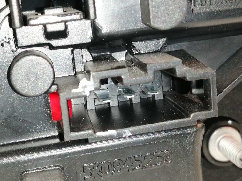 Recambio de piloto trasero izquierdo interior para volkswagen golf vi (5k1) rabbit bluemotion referencia OEM IAM 5K0945093G 5K09