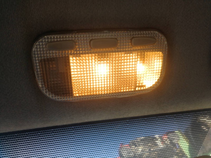 Recambio de luz interior para citroën xsara picasso 2.0 hdi sx referencia OEM IAM   