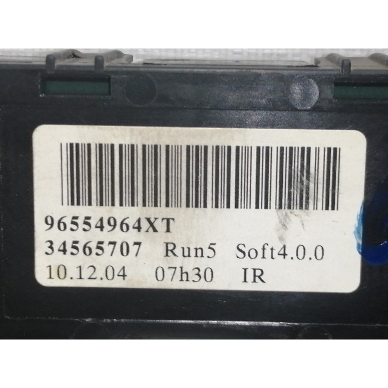 Recambio de mando multifuncion para citroën c4 berlina sx referencia OEM IAM 96554964XT  