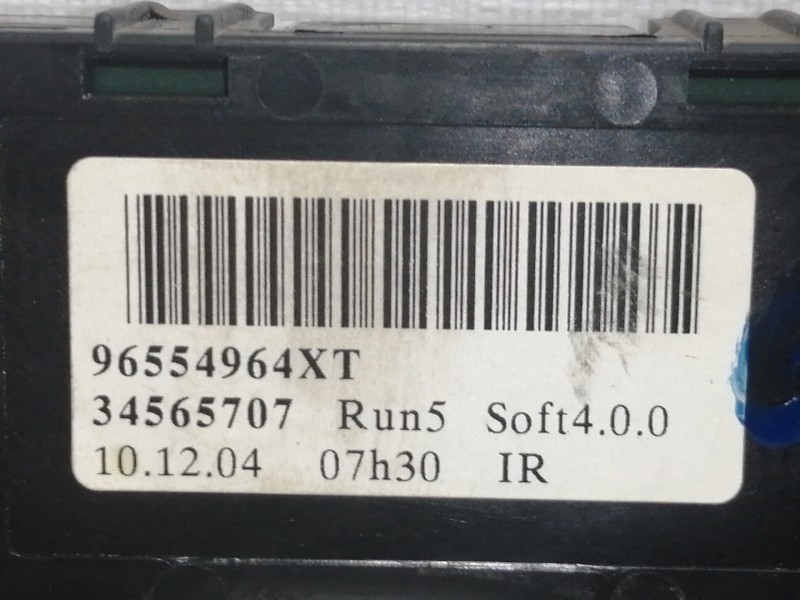 Recambio de mando multifuncion para citroën c4 berlina sx referencia OEM IAM 96554964XT  