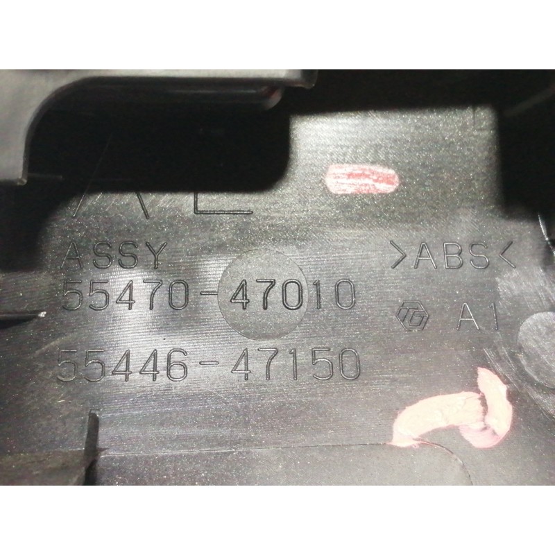 Recambio de mando multifuncion para toyota prius (zvw50) basis referencia OEM IAM 5547047010  