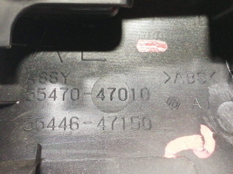 Recambio de mando multifuncion para toyota prius (zvw50) basis referencia OEM IAM 5547047010  