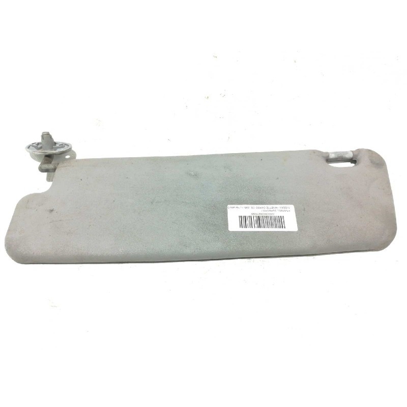 Recambio de parasol derecho para nissan vanette cargo vanette cargo caja cerrada referencia OEM IAM   