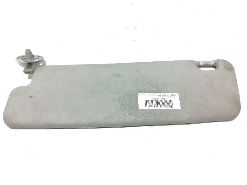 Recambio de parasol derecho para nissan vanette cargo vanette cargo caja cerrada referencia OEM IAM   