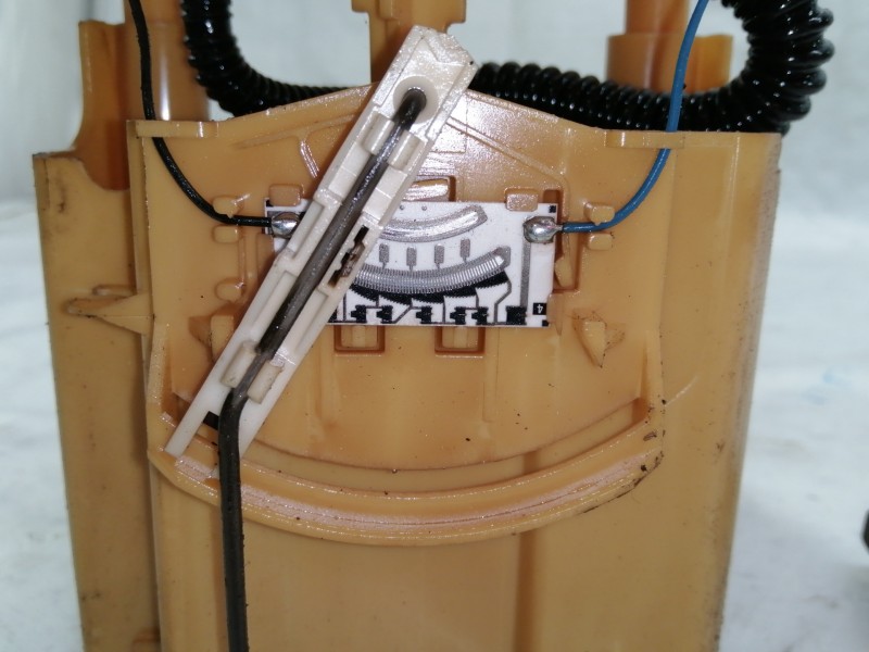 Recambio de aforador para citroën c3 1.4 hdi vivace referencia OEM IAM 9649418580  