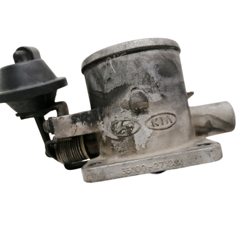 Recambio de caja mariposa para kia cerato 2.0 ex crdi berlina (4-ptas.) referencia OEM IAM 3510027XXX 3510027XXX 