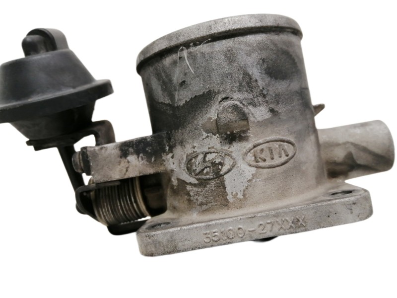 Recambio de caja mariposa para kia cerato 2.0 ex crdi berlina (4-ptas.) referencia OEM IAM 3510027XXX 3510027XXX 