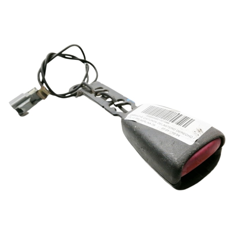 Recambio de enganche cinturon delantero derecho para volvo s60 berlina d5 referencia OEM IAM 9191817 570644300F / 032881252 1134