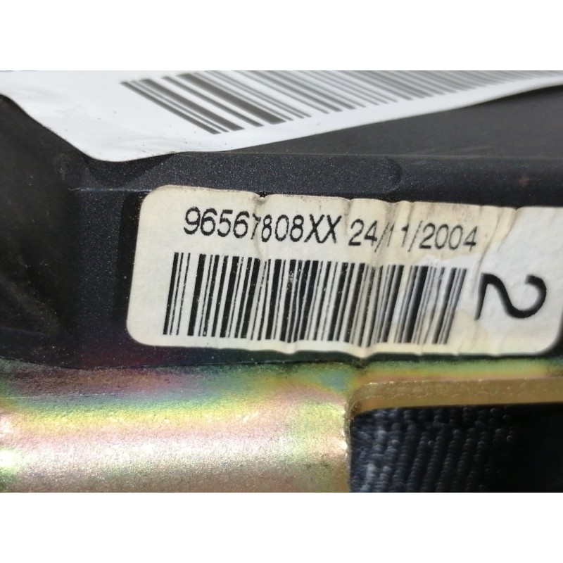 Recambio de cinturon seguridad trasero izquierdo para citroën c4 berlina sx referencia OEM IAM 96567808XX  