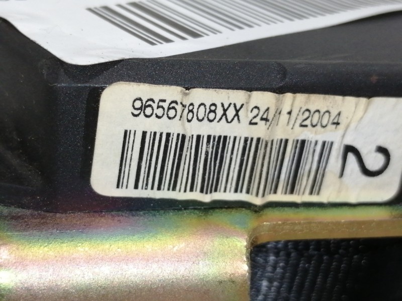 Recambio de cinturon seguridad trasero izquierdo para citroën c4 berlina sx referencia OEM IAM 96567808XX  