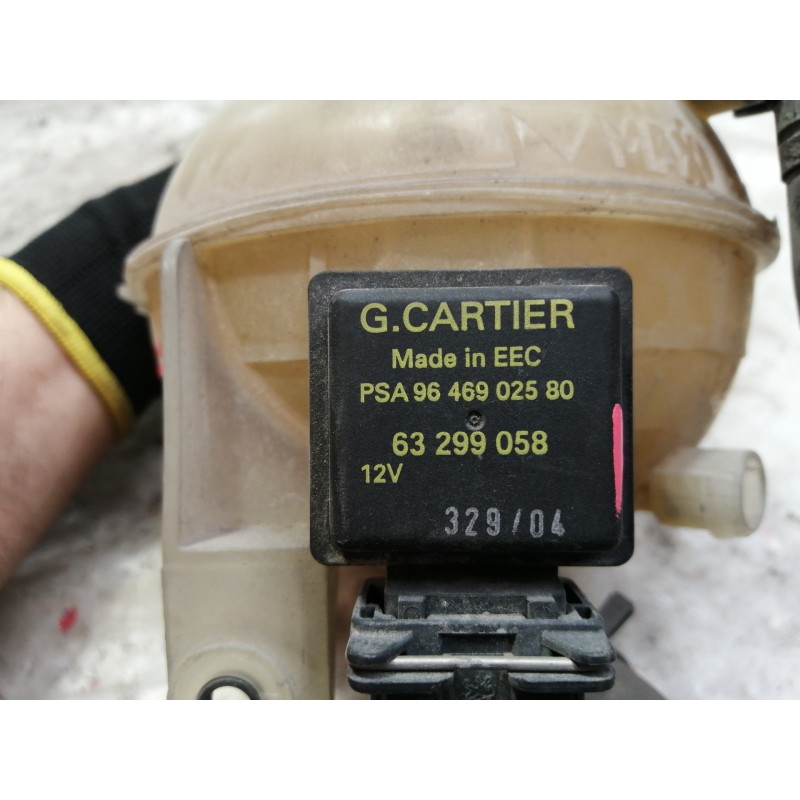 Recambio de deposito expansion para citroën c4 berlina sx referencia OEM IAM 9646902580 63299058 