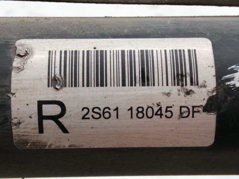 Recambio de amortiguador delantero derecho para ford fiesta (cbk) ghia referencia OEM IAM 2S6118045  