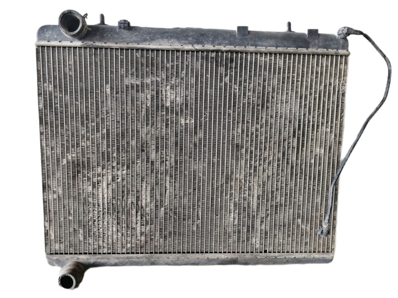 Recambio de radiador agua para citroën c4 berlina sx referencia OEM IAM PA66GF30  