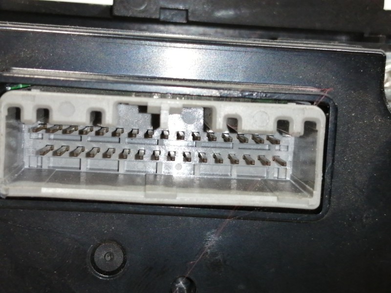 Recambio de mando calefaccion / aire acondicionado para suzuki grand vitara jb (jt) 1.6 ja (3-ptas.) referencia OEM IAM 3951065J