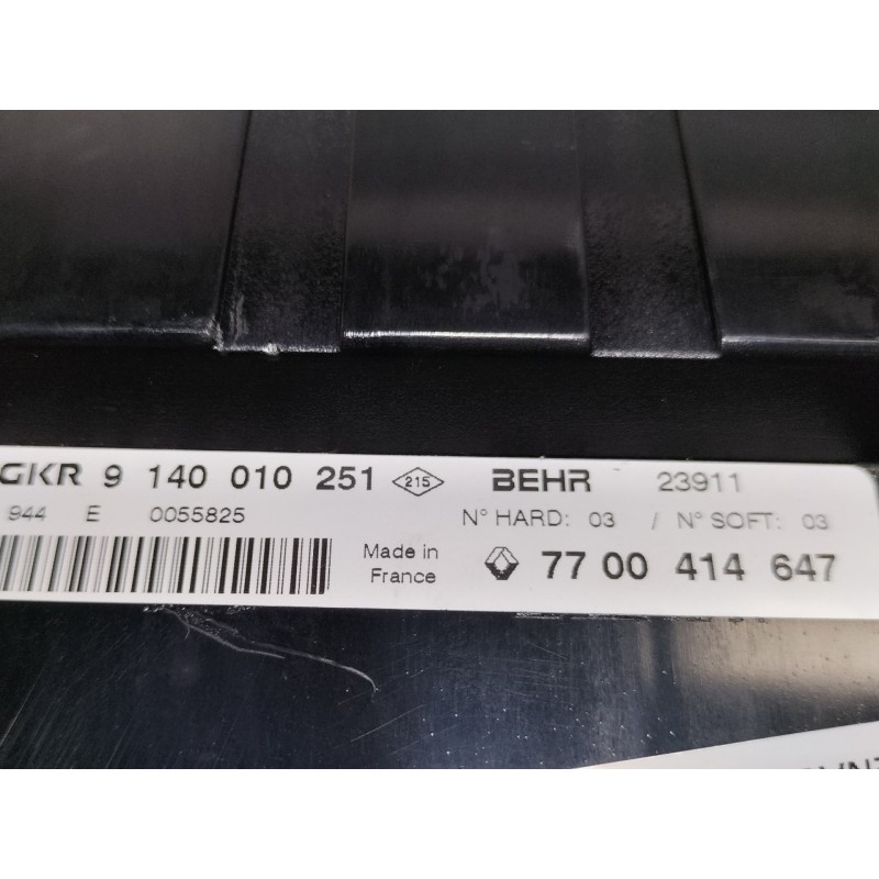 Recambio de mando calefaccion / aire acondicionado para renault laguna (b56) 1.6 referencia OEM IAM   