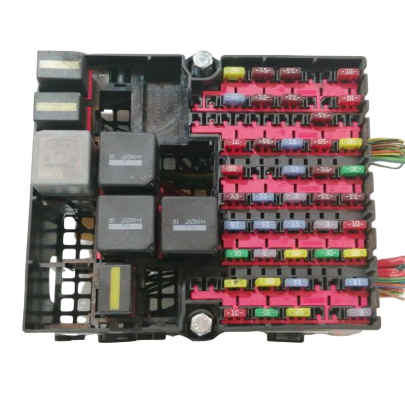 Recambio de caja reles / fusibles para ford fusion (cbk) ambiente referencia OEM IAM 2S6T14A073  