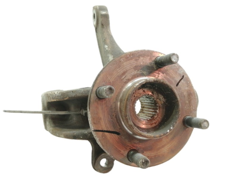 Recambio de mangueta delantera izquierda para ford fiesta (cbk) ghia referencia OEM IAM   