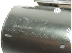 Recambio de motor arranque para ford fiesta (cbk) ghia referencia OEM IAM 0001107418   2