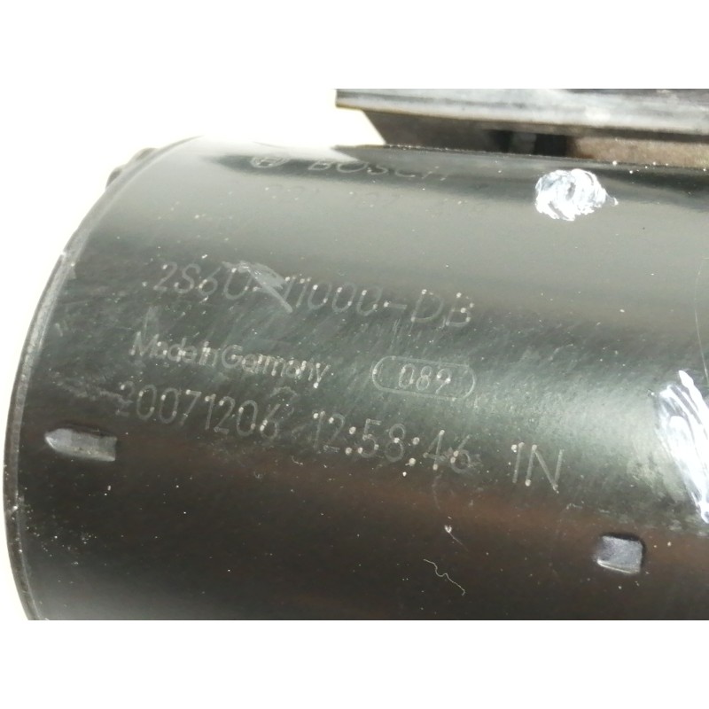 Recambio de motor arranque para ford fiesta (cbk) ghia referencia OEM IAM 0001107418  