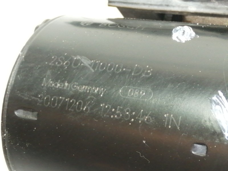 Recambio de motor arranque para ford fiesta (cbk) ghia referencia OEM IAM 0001107418  