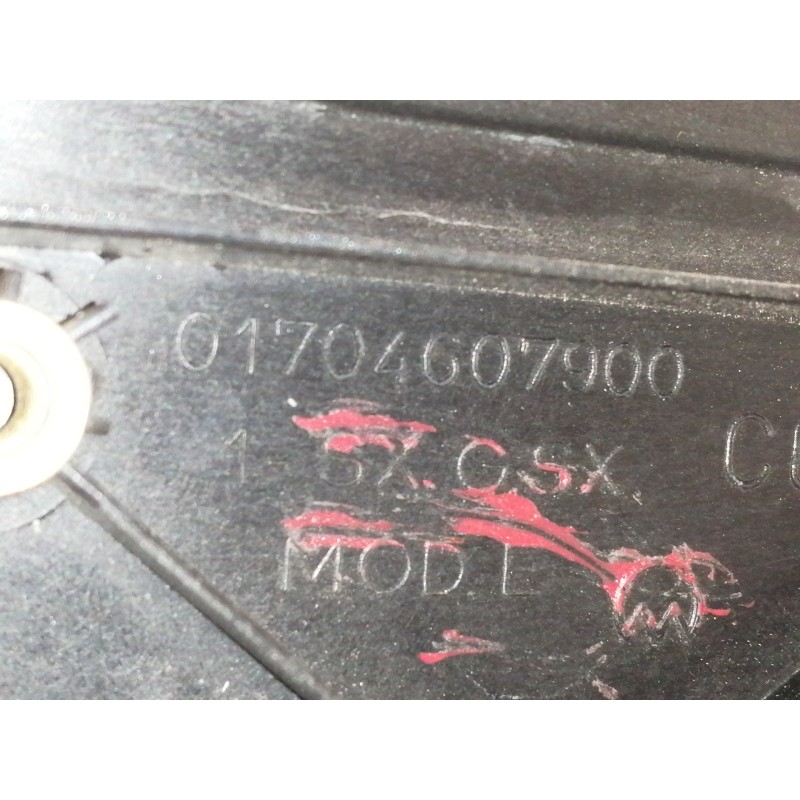 Recambio de retrovisor izquierdo para fiat stilo (192) 1.6 16v referencia OEM IAM 01704607900  