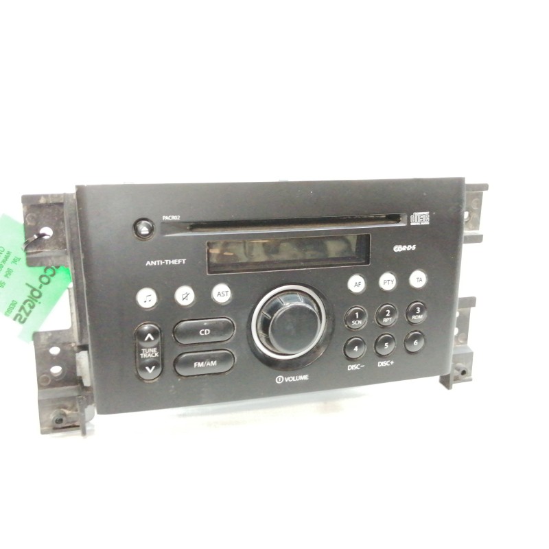 Recambio de sistema audio / radio cd para suzuki grand vitara jb (jt) 1.6 ja (3-ptas.) referencia OEM IAM 3910165JA  