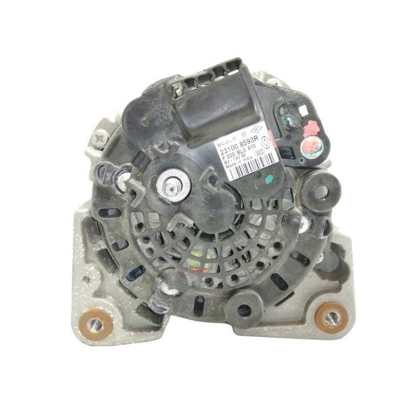 Recambio de alternador para renault captur 0.9 tce referencia OEM IAM 231008593R  