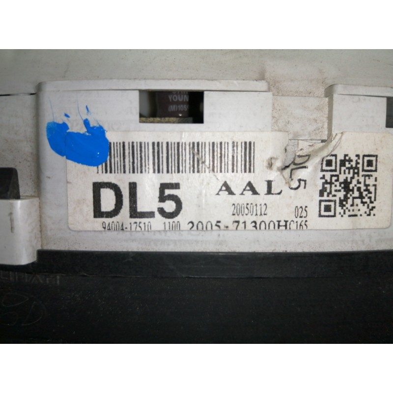 Recambio de cuadro instrumentos para hyundai matrix (fc) 1.5 crdi 16v gls referencia OEM IAM 9400417510 77130800 