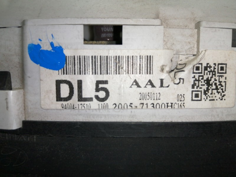 Recambio de cuadro instrumentos para hyundai matrix (fc) 1.5 crdi 16v gls referencia OEM IAM 9400417510 77130800 
