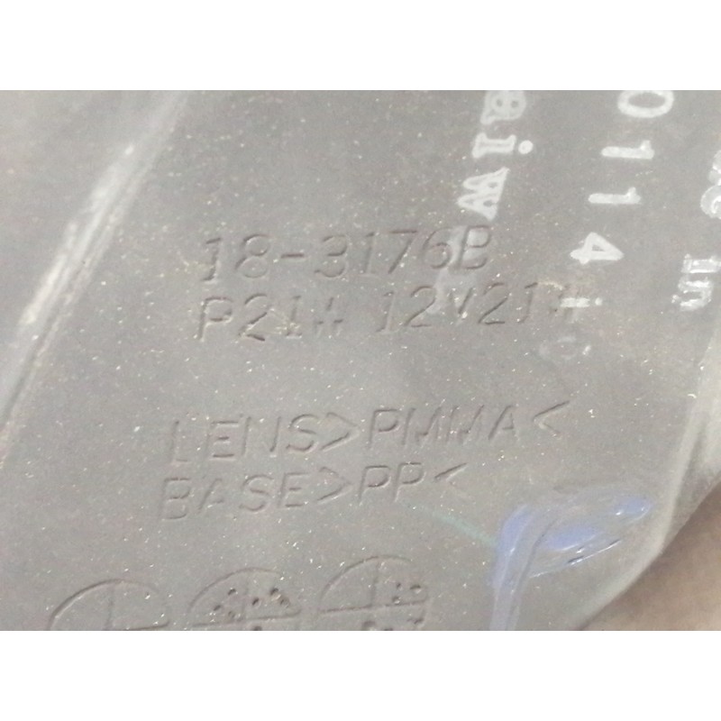 Recambio de piloto delantero derecho para nissan sunny berlina (n14) lx referencia OEM IAM 183176  