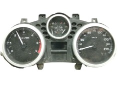 Recambio de cuadro instrumentos para peugeot 206+ básico referencia OEM IAM 9666636880  