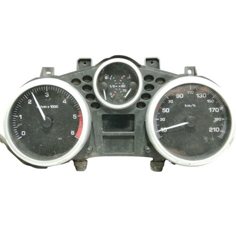 Recambio de cuadro instrumentos para peugeot 206+ básico referencia OEM IAM 9666636880  