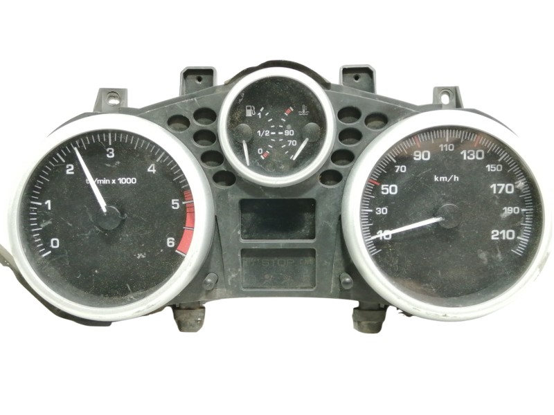 Recambio de cuadro instrumentos para peugeot 206+ básico referencia OEM IAM 9666636880  