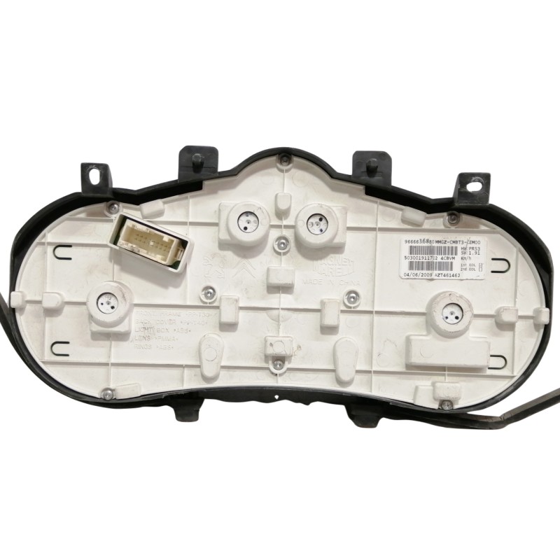 Recambio de cuadro instrumentos para peugeot 206+ básico referencia OEM IAM 9666636880  