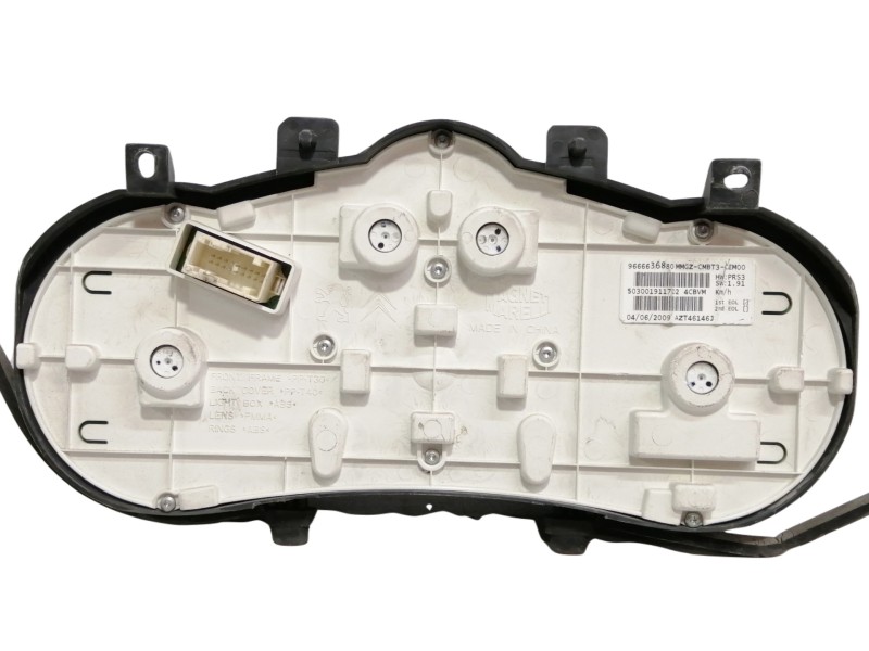 Recambio de cuadro instrumentos para peugeot 206+ básico referencia OEM IAM 9666636880  