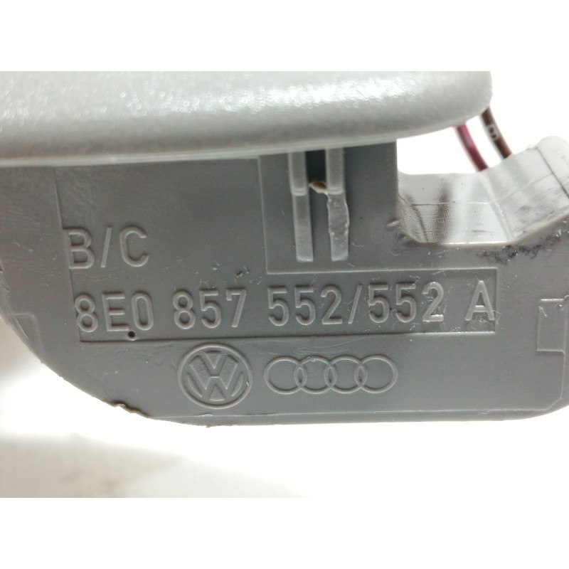 Recambio de parasol derecho para audi a4 berlina (8e) 2.5 tdi quattro (132kw) referencia OEM IAM 8E0857552A 8E0857552 