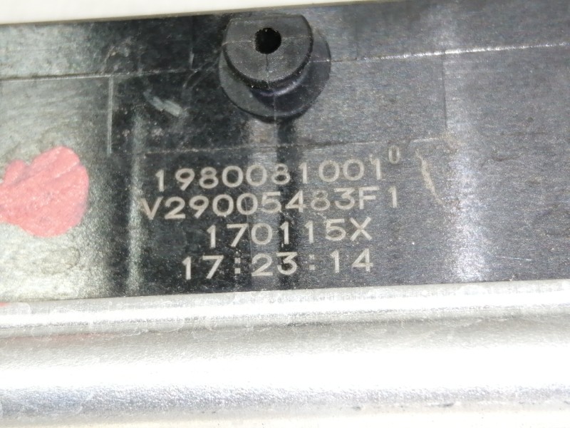 Recambio de centralita motor uce para renault captur 0.9 tce referencia OEM IAM 237104736R  