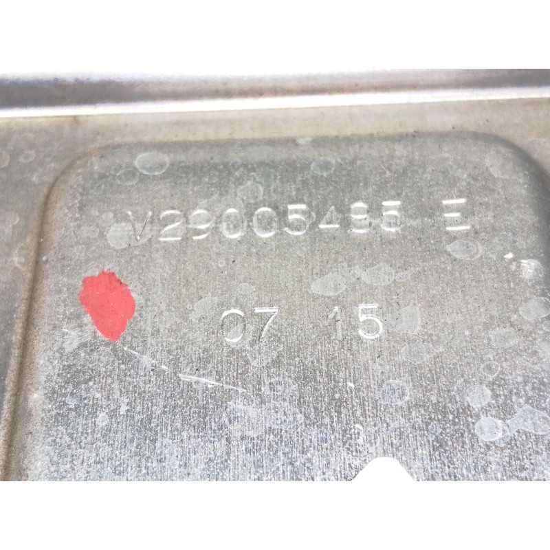 Recambio de centralita motor uce para renault captur 0.9 tce referencia OEM IAM 237104736R  