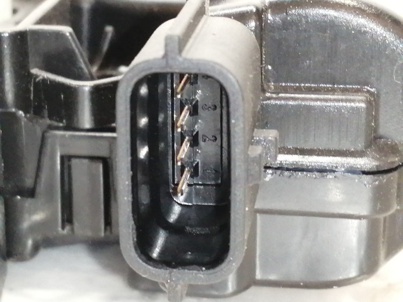 Recambio de cerradura maletero / porton para renault captur 0.9 tce referencia OEM IAM 846307169RA  