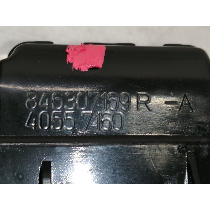 Recambio de cerradura maletero / porton para renault captur 0.9 tce referencia OEM IAM 846307169RA  