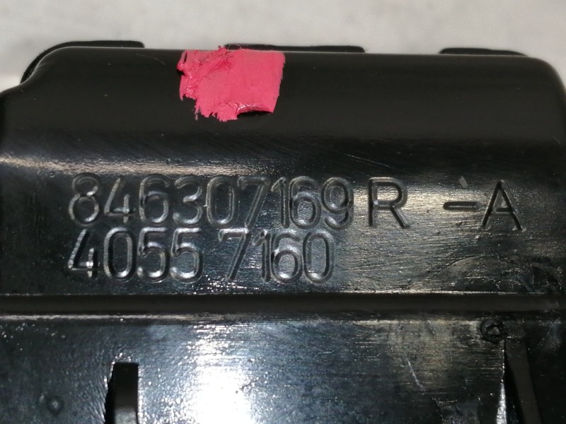 Recambio de cerradura maletero / porton para renault captur 0.9 tce referencia OEM IAM 846307169RA  