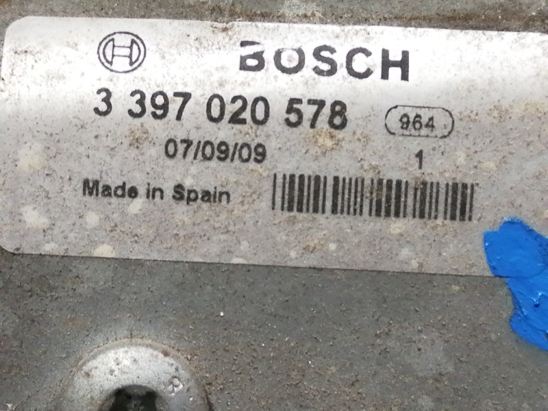 Recambio de motor limpia delantero para peugeot 206+ básico referencia OEM IAM 3397020578  