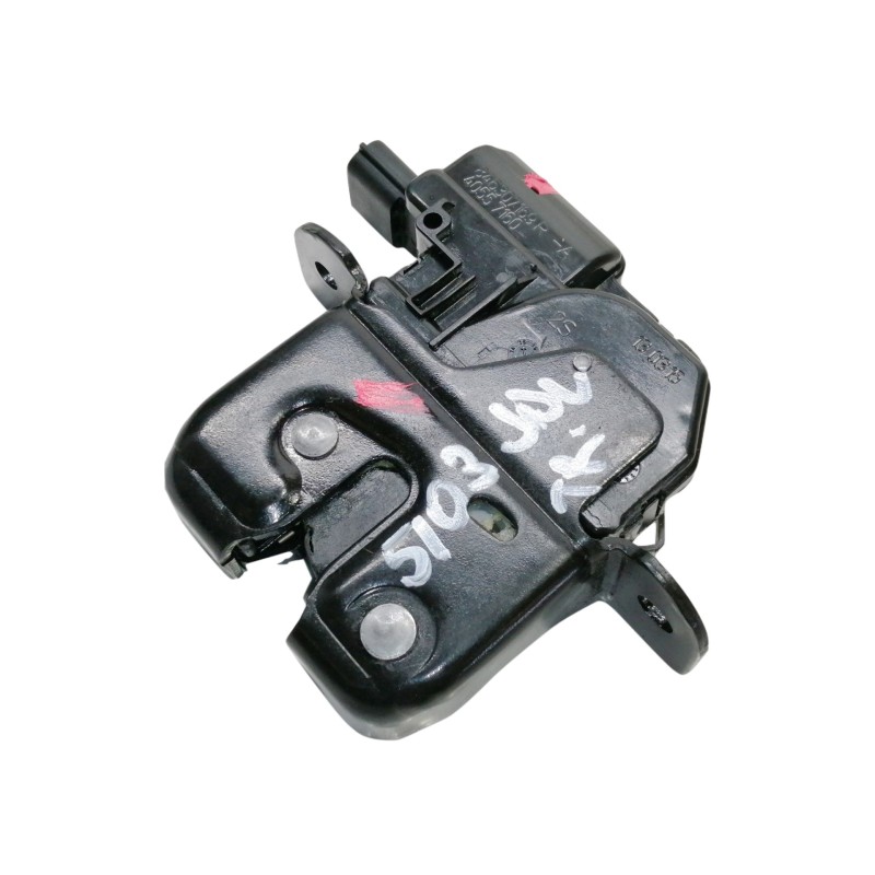 Recambio de cerradura maletero / porton para renault captur 0.9 tce referencia OEM IAM 846307169RA  