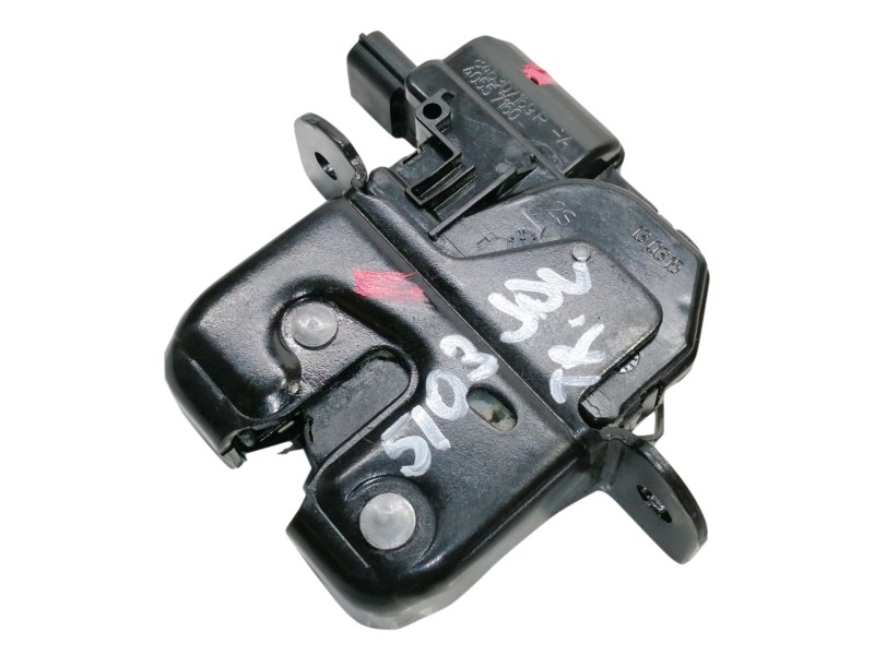 Recambio de cerradura maletero / porton para renault captur 0.9 tce referencia OEM IAM 846307169RA  
