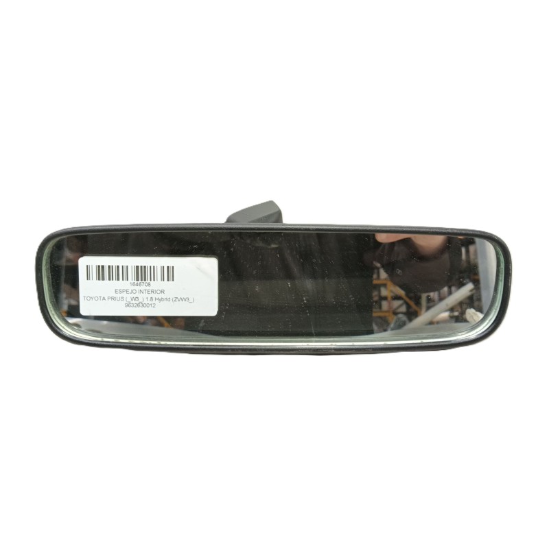 Recambio de espejo interior para toyota prius (_w3_) 1.8 hybrid (zvw3_) referencia OEM IAM MURAKAMI7225 A047171 