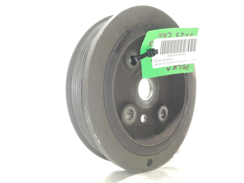 Recambio de polea cigueñal para volvo c70 coupe 2.5 t / 2.4 t referencia OEM IAM H0103AA  
